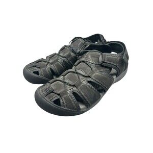 Men's Khombu Travis Adjustable Athletic Closed Toe Hiking Sandals Mens Size 10